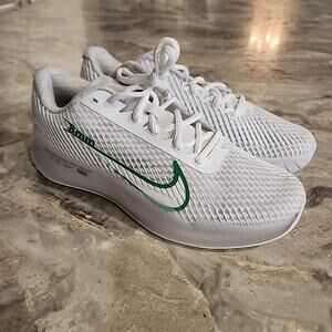 Nike Air Zoom Vapor 11 HC NBY Low White Womens Tennis Shoes DR6965-102 Size 9